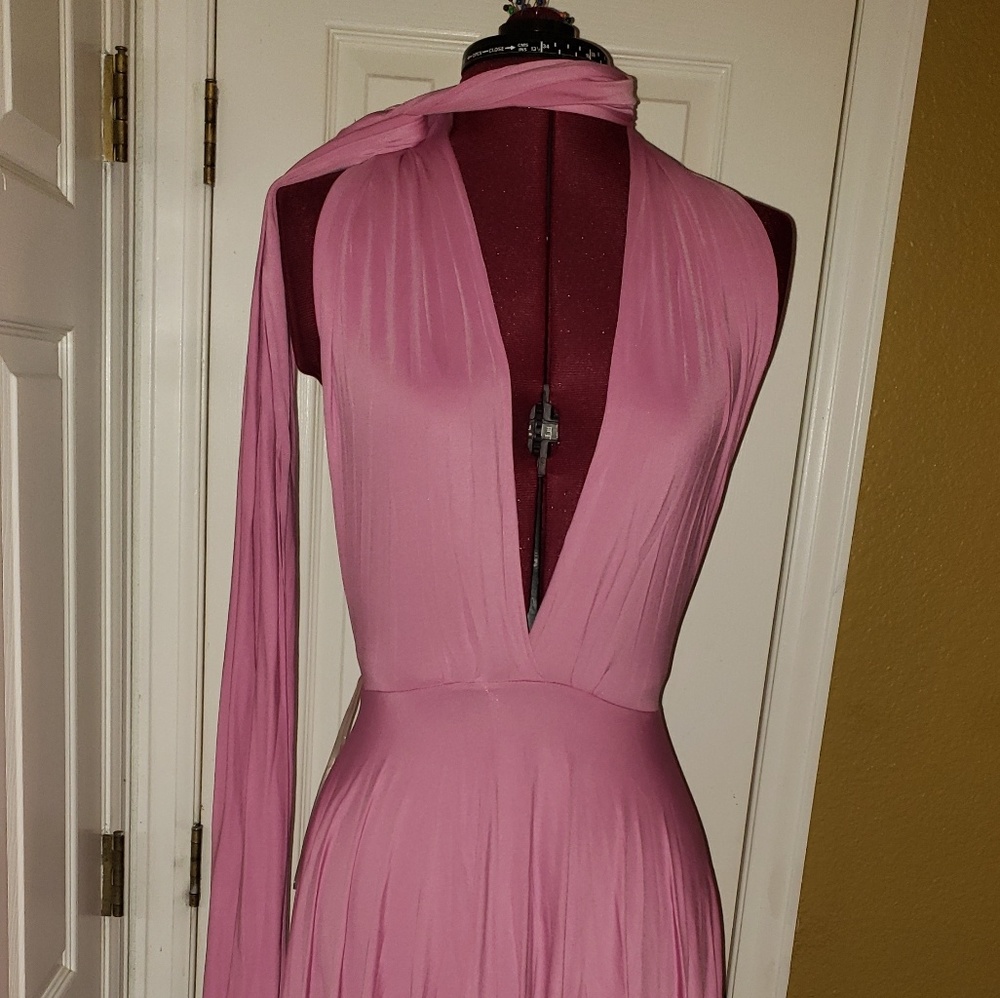 Eckored  swing dress